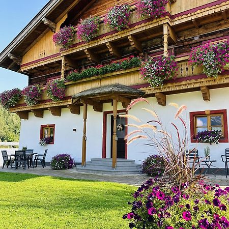 Ferienwohnung Steinernes Meer Maria Alm am Steinernen Meer Buitenkant foto