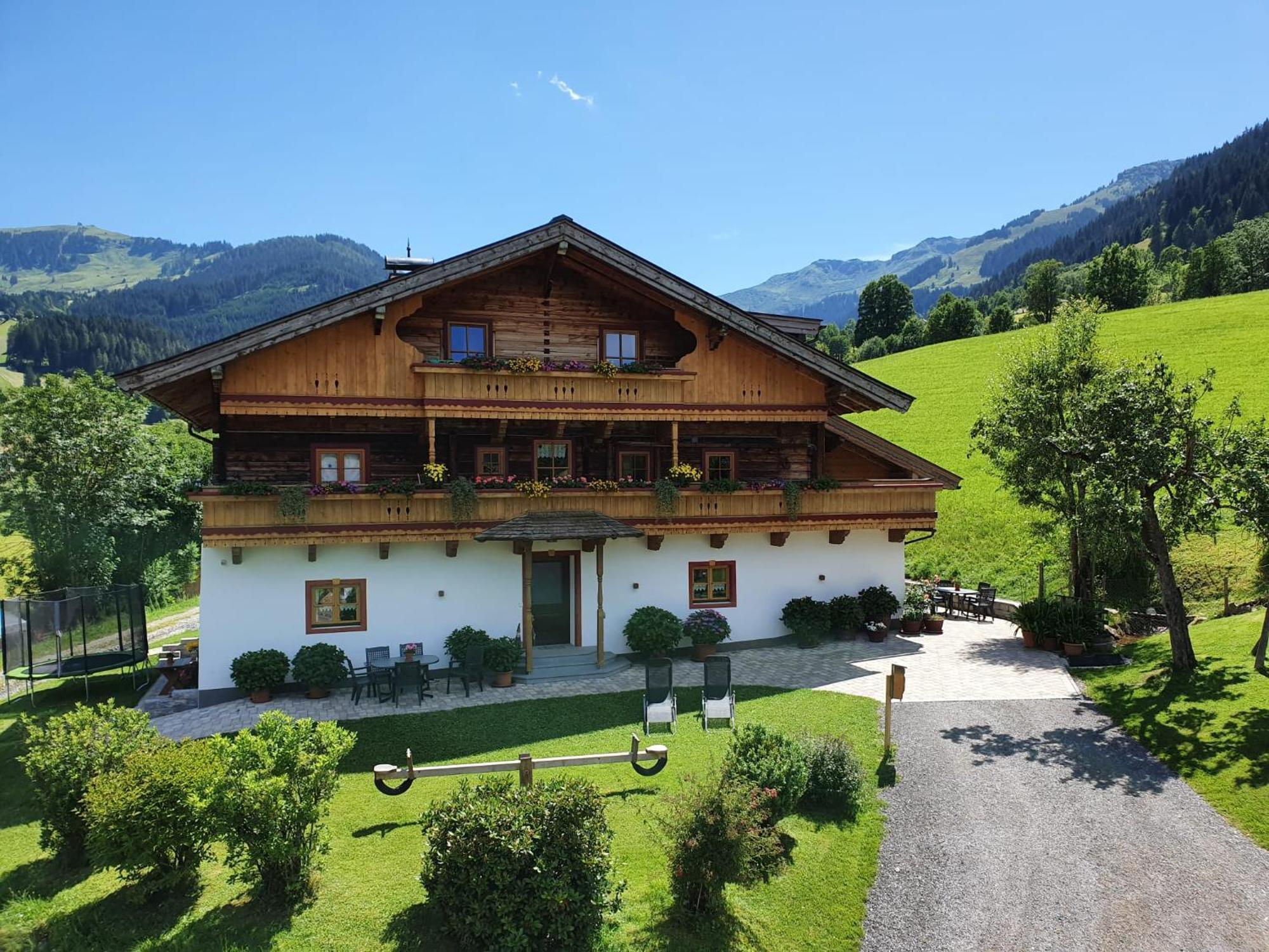 Ferienwohnung Steinernes Meer Maria Alm am Steinernen Meer Buitenkant foto