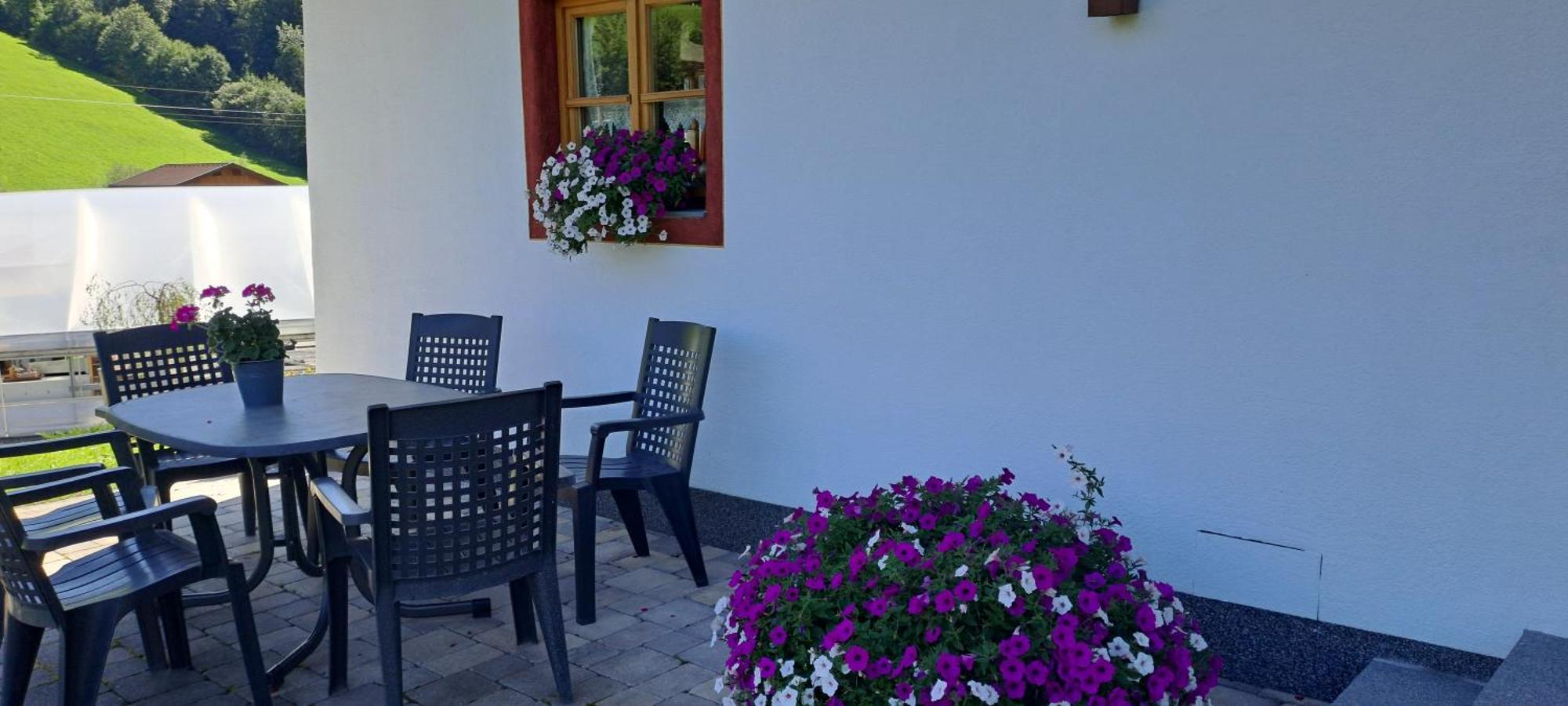 Ferienwohnung Steinernes Meer Maria Alm am Steinernen Meer Buitenkant foto