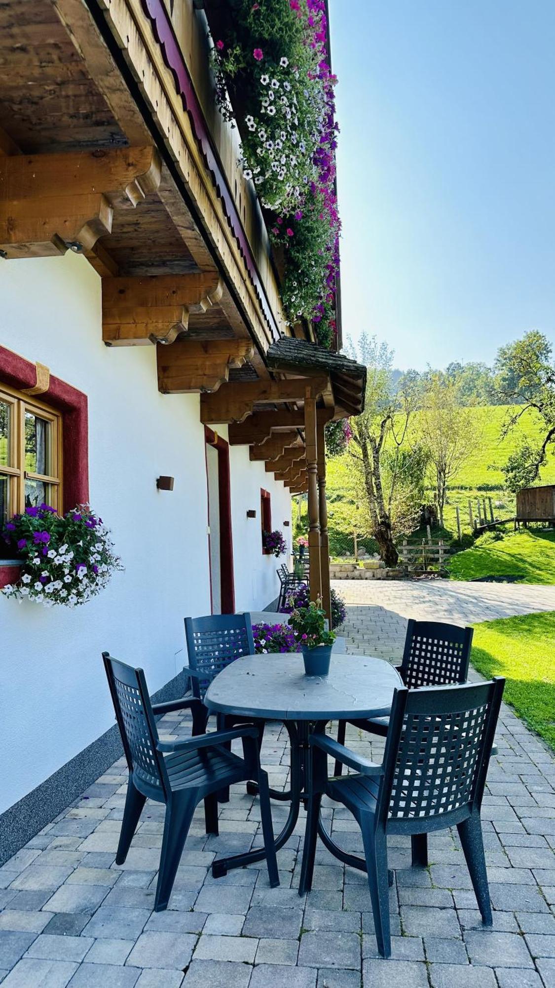 Ferienwohnung Steinernes Meer Maria Alm am Steinernen Meer Buitenkant foto
